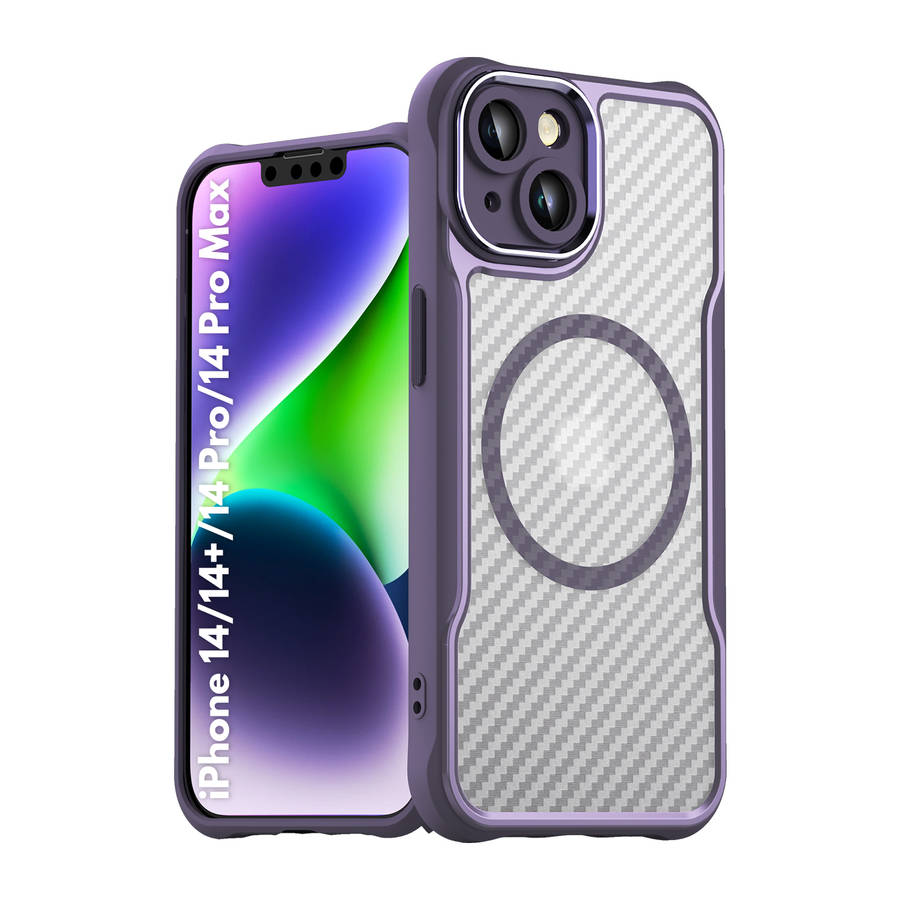 CarboArmor MagSafe Cover For iPhone 14/14 Plus/14 Pro/14 Pro Max
