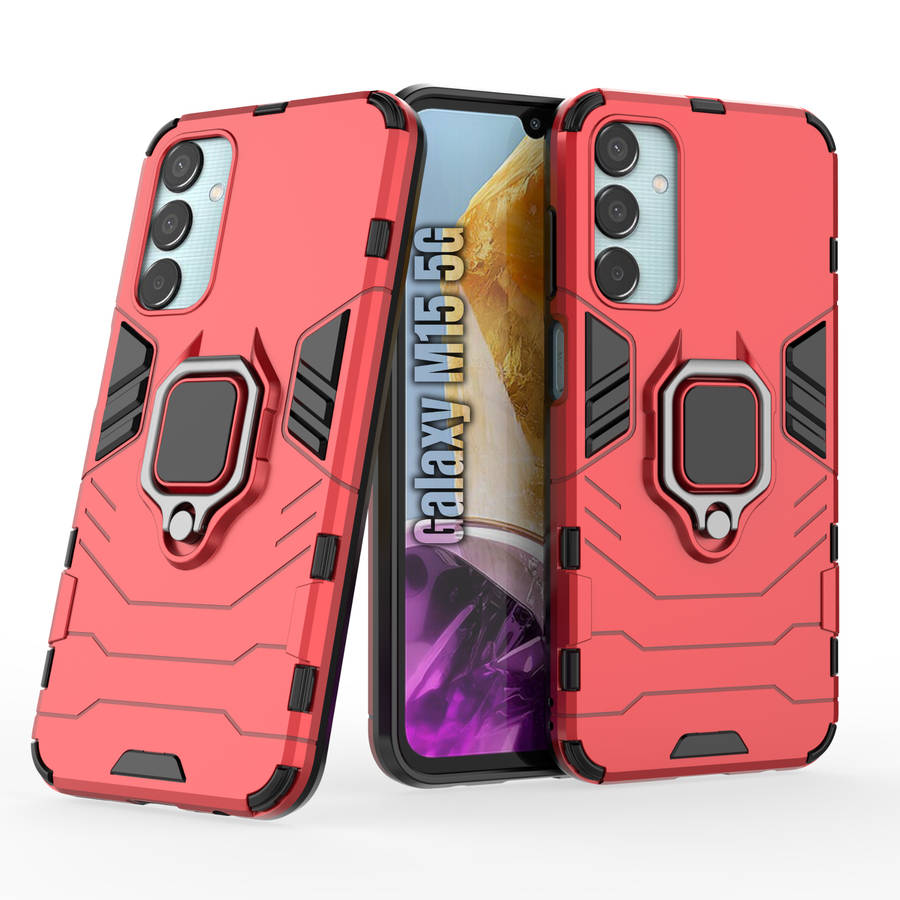 Black Panther Case for Samsung Galaxy M15 5G Shockproof Cover