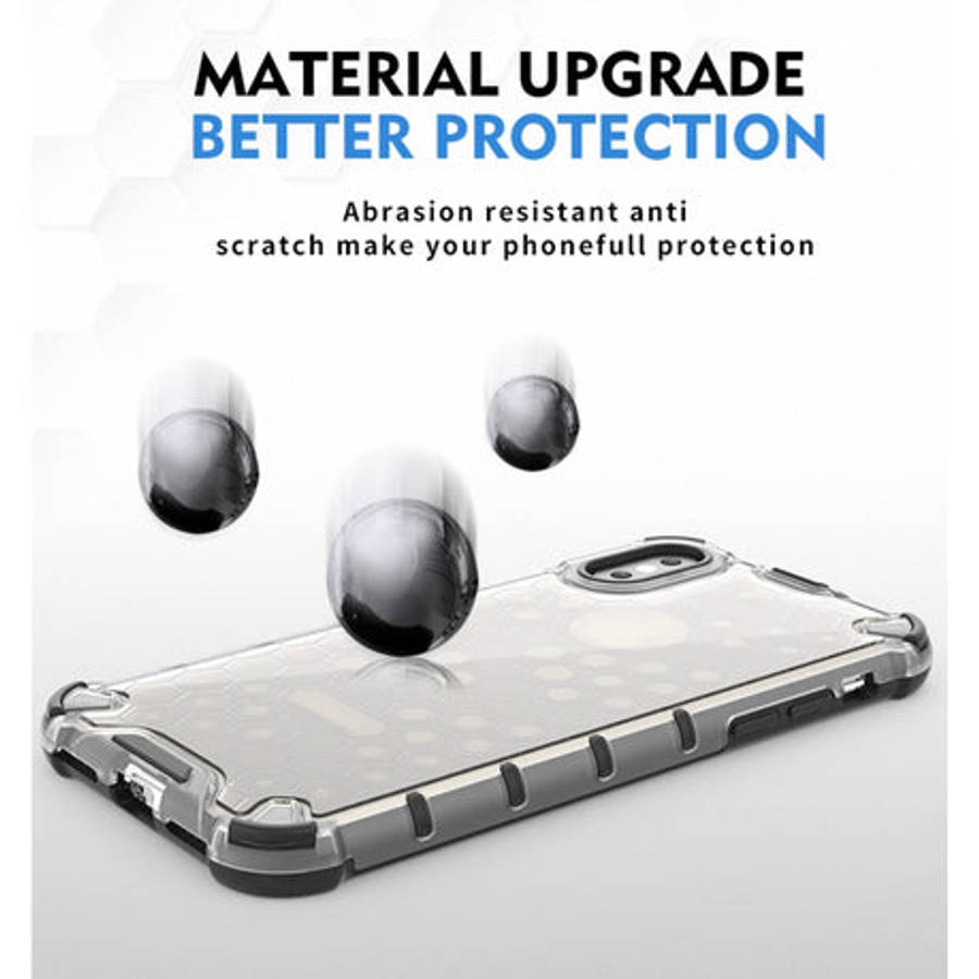 Shockproof Honeycomb Cover for Galaxy S22 Ultra