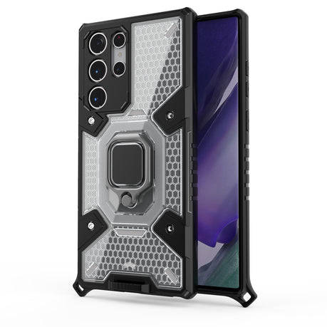 Shockproof Space Capsule Cover for Galaxy S22 Ultra