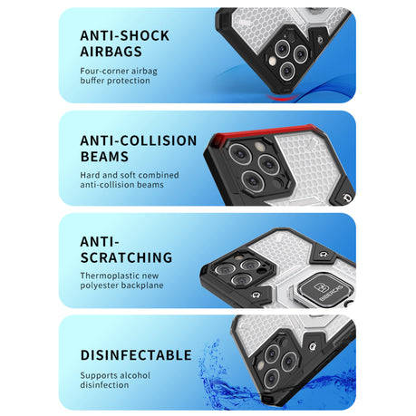 Shockproof Space Capsule Cover for Galaxy S22 Ultra