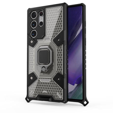Shockproof Space Capsule Cover for Galaxy S22 Ultra