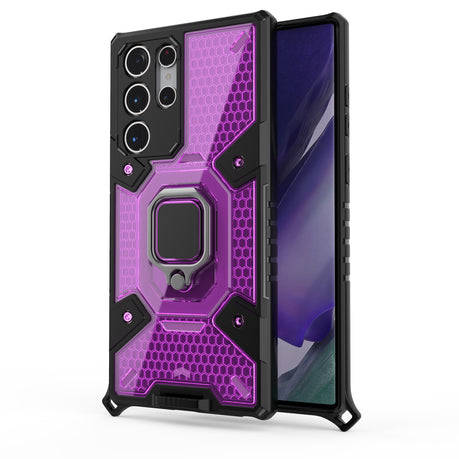 Shockproof Space Capsule Cover for Galaxy S22 Ultra