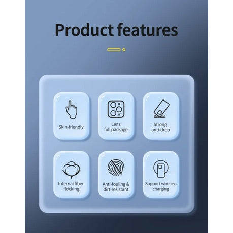 Galaxy S23 FE (Fan Edition) Magic Shield Cover