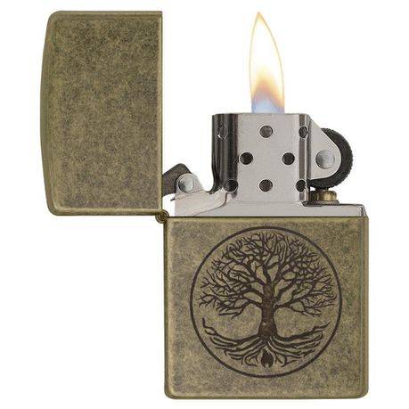 Zippo - Tree of Life