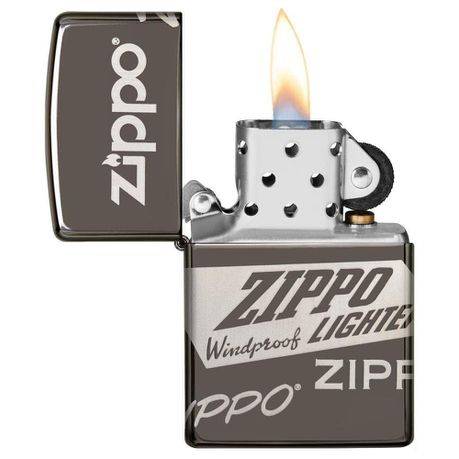Zippo - Zippo Logo Design