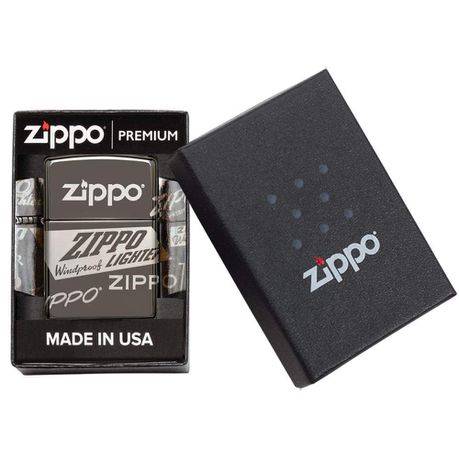 Zippo - Zippo Logo Design