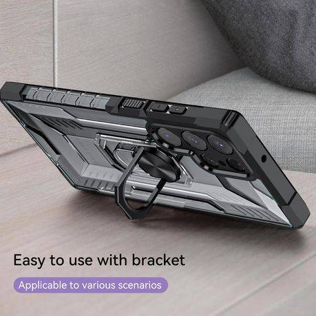 CellTime Lord Of Rings Kickstand Cover for Galaxy S22 Ultra