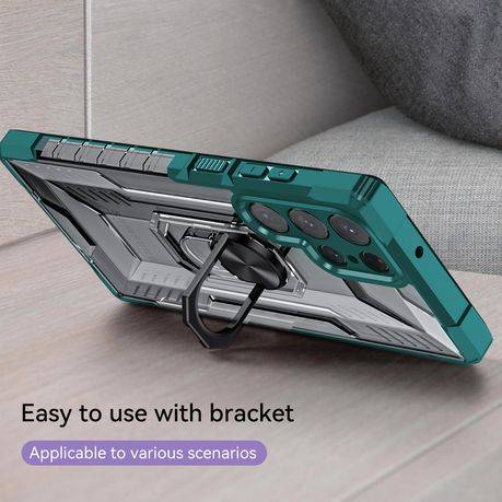 CellTime Lord Of Rings Kickstand Cover for Galaxy S22 Ultra