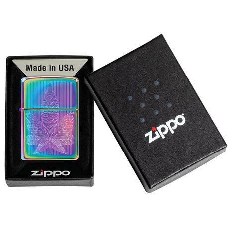 Zippo - Cannabis Design 151