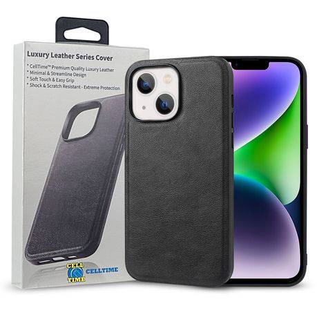 Luxury Leather Series Cover for iPhone 13 / 14 Series