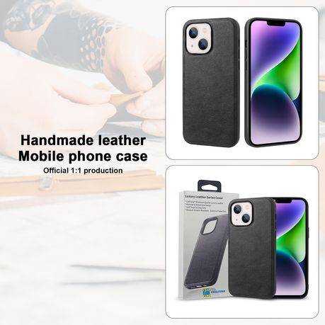 Luxury Leather Series Cover for iPhone 13 / 14 Series