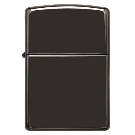 Zippo - Classic High Polish Black