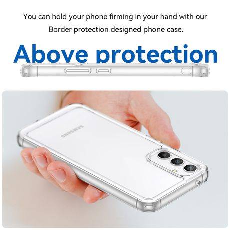 Galaxy A34 5G Clear Cover - Candy Series