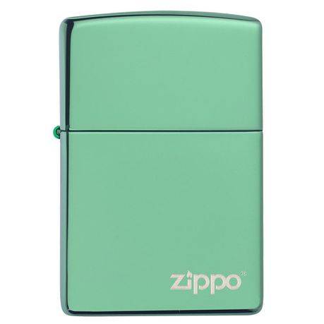 Zippo - Classic High Polish Green Zippo Logo