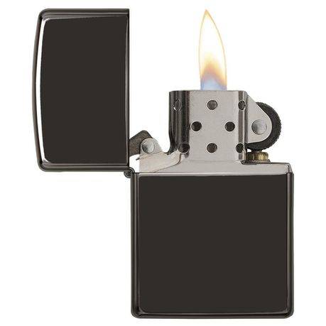Zippo - Classic High Polish Black