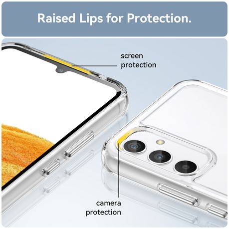 Galaxy A34 5G Clear Cover - Candy Series