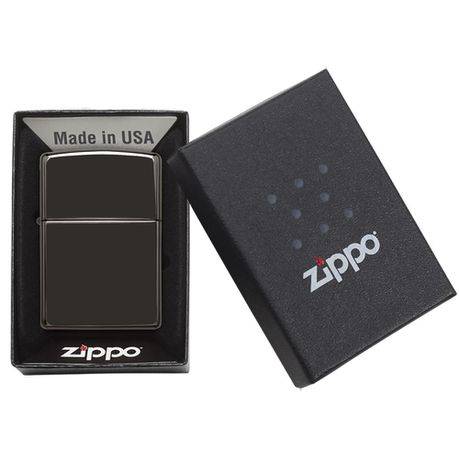 Zippo - Classic High Polish Black