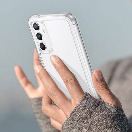 Galaxy A34 5G Clear Cover - Candy Series
