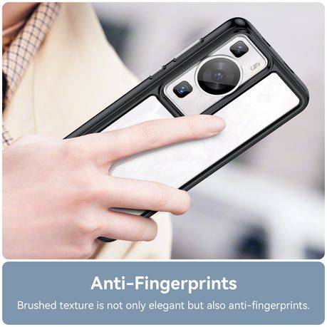 Huawei P60 / P60 Pro Shockproof Candy Clear Cover