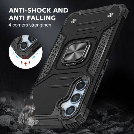 Kemeng Armor Kickstand Cover for Galaxy A54 Shockproof Case