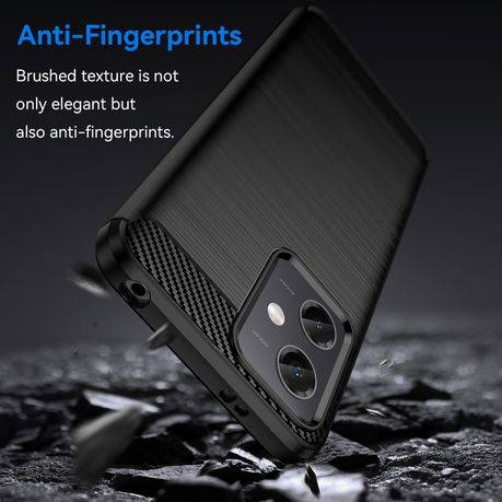Redmi Note 12 Shockproof Carbon Fiber Design Cover