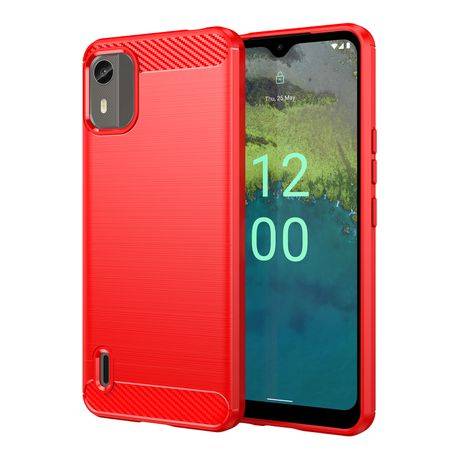 Nokia C12 Carbon Fiber Design Cover