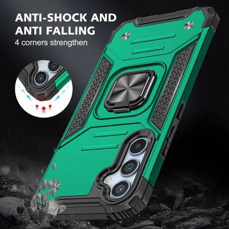 Kemeng Armor Kickstand Cover for Galaxy A54 Shockproof Case