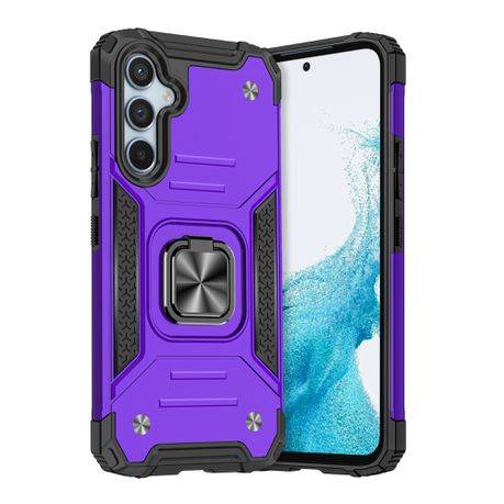 Kemeng Armor Kickstand Cover for Galaxy A54 Shockproof Case