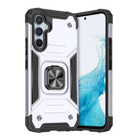 Kemeng Armor Kickstand Cover for Galaxy A54 Shockproof Case