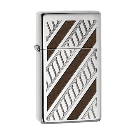 Zippo - Rope Band Slim Armor