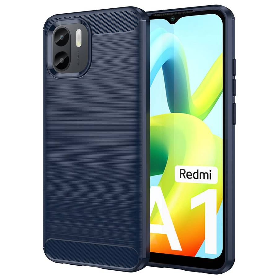 Redmi A2 / A1 Carbon Fiber Design Cover
