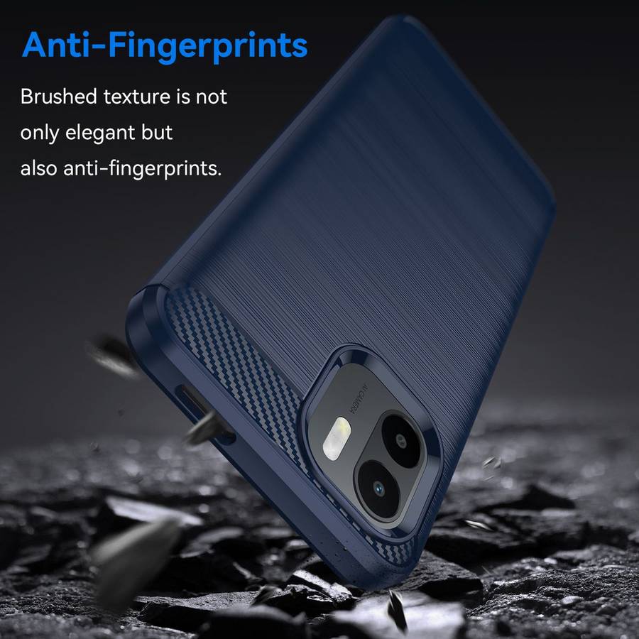 Redmi A2 / A1 Carbon Fiber Design Cover