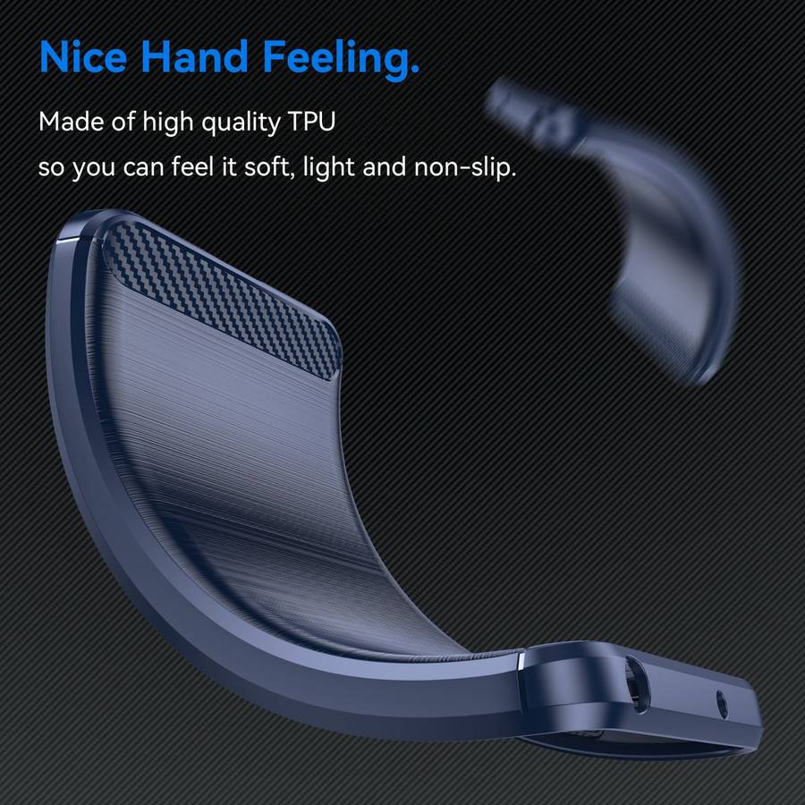Redmi A2 / A1 Carbon Fiber Design Cover