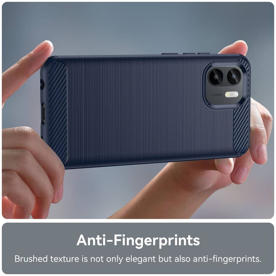 Redmi A2 / A1 Carbon Fiber Design Cover
