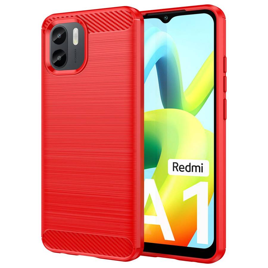 Redmi A2 / A1 Carbon Fiber Design Cover