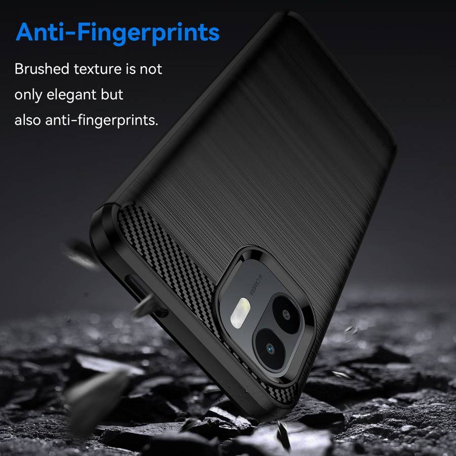 Redmi A2 / A1 Carbon Fiber Design Cover