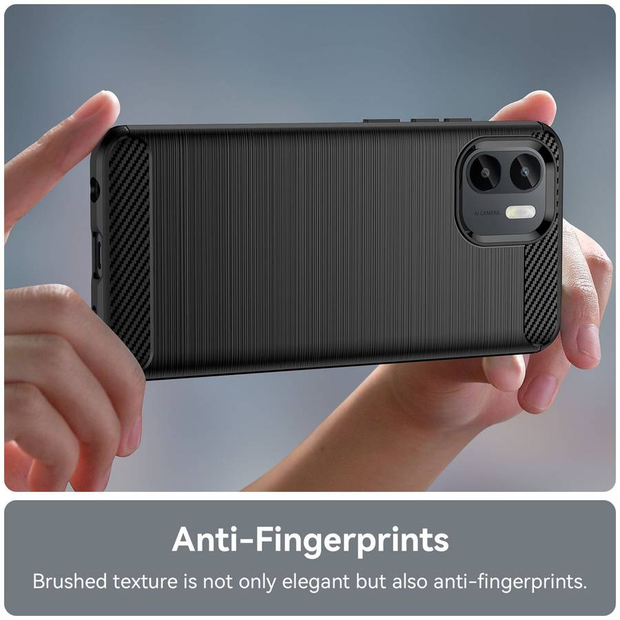 Redmi A2 / A1 Carbon Fiber Design Cover