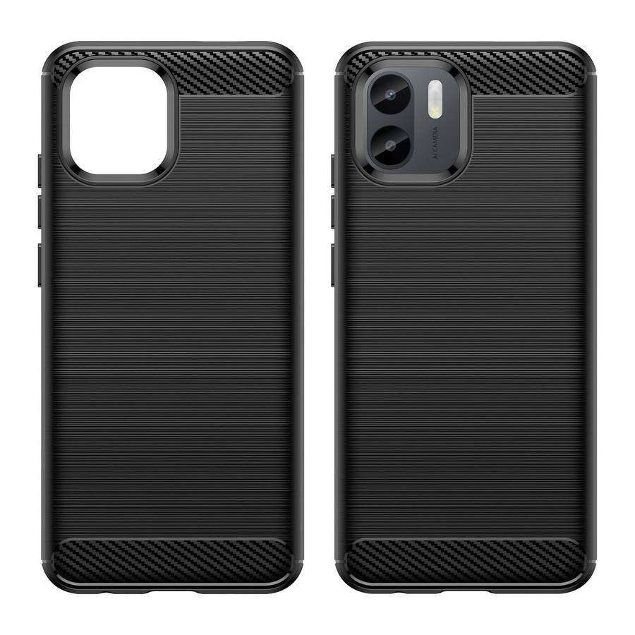Redmi A2 / A1 Carbon Fiber Design Cover