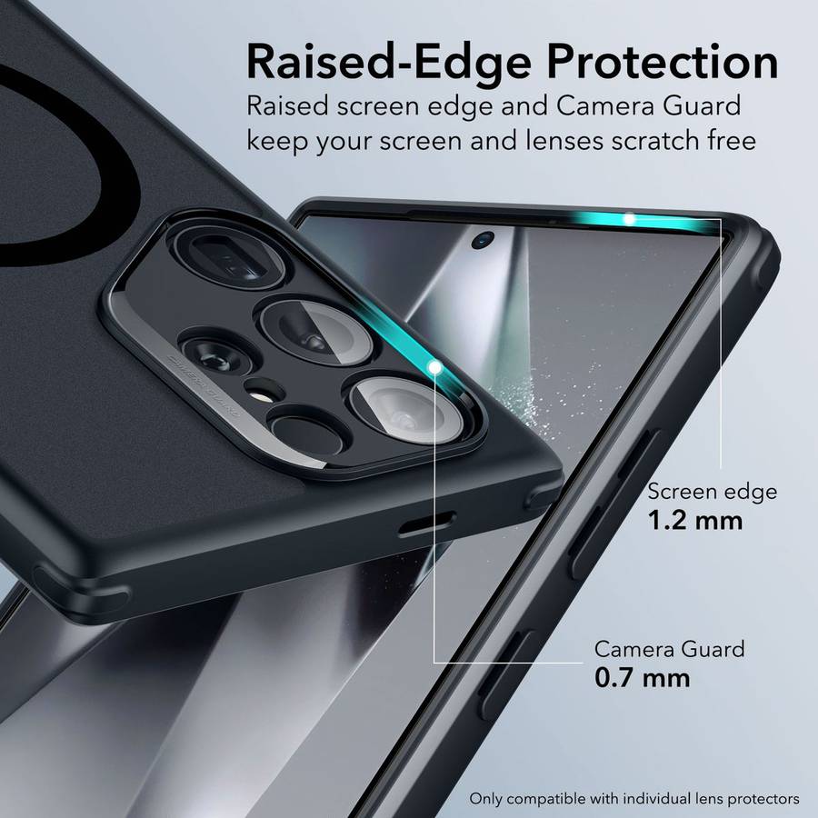 ESR Classic Hybrid MagSafe Case (HaloLock) for Galaxy S24 Ultra