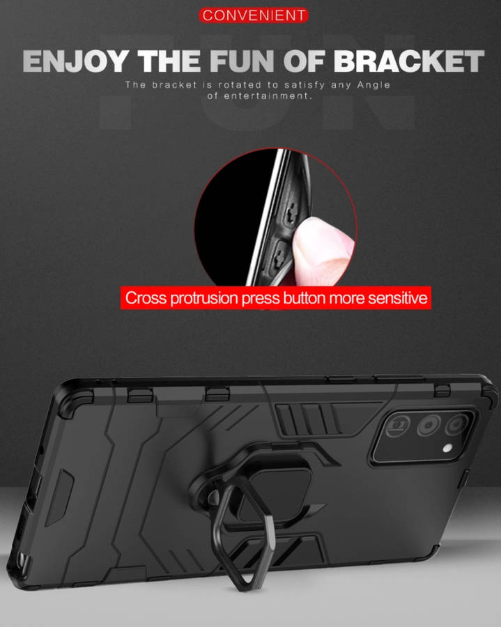 Galaxy Note 20 Ultra 5G Black Panther Cover