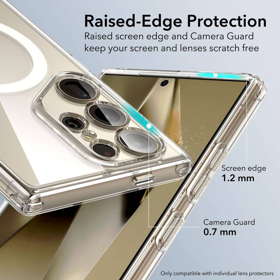 ESR Classic Hybrid MagSafe Case (HaloLock) for Galaxy S24 Ultra