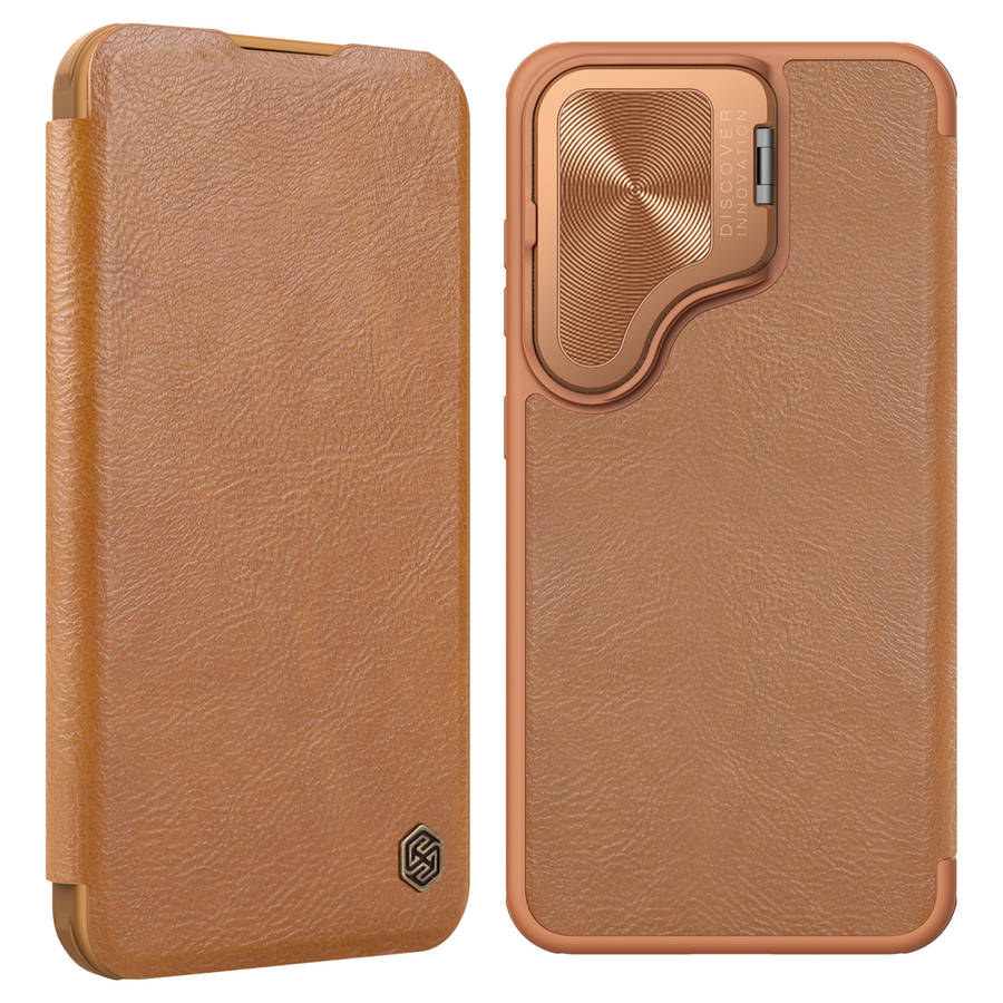 Nillkin Qin Prop Leather Cover for Samsung Galaxy S24/ S24+/ S24 Ultra