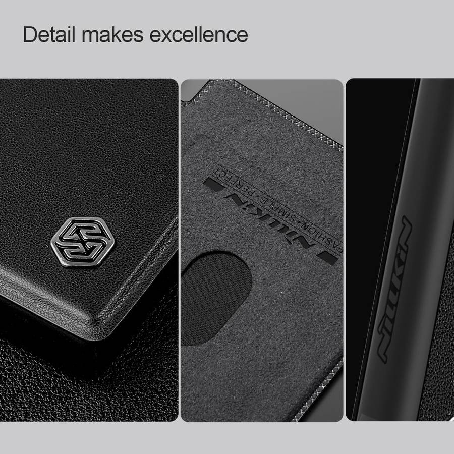 Nillkin Qin Prop Leather Cover for Samsung Galaxy S24/ S24+/ S24 Ultra