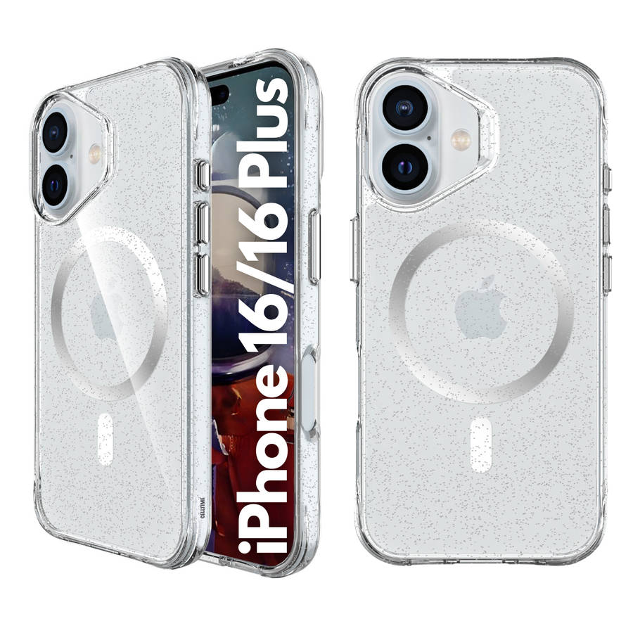 Pure Glitter MagSafe Cover for iPhone 16 / 16 Plus