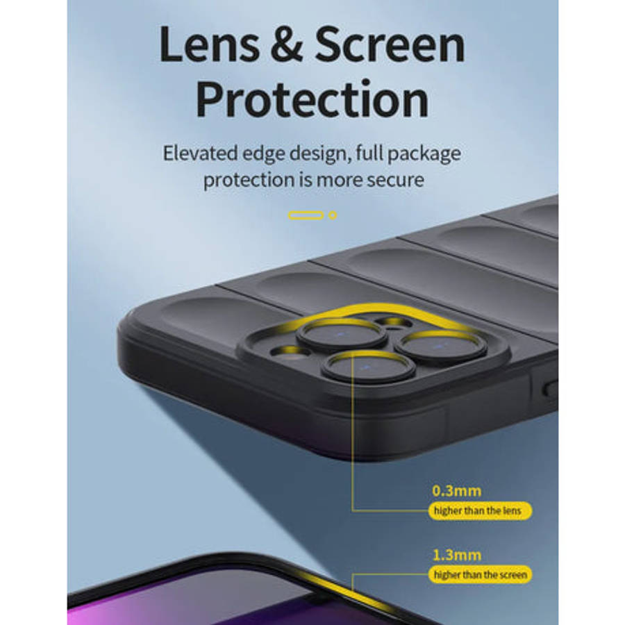 Magic Shield Cover for iPhone 15 / 15+ / 15 Pro / 15 Pro Max