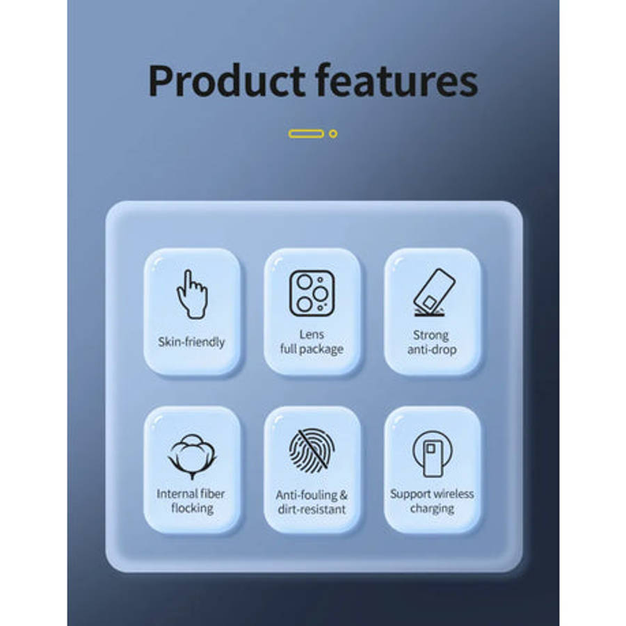 Magic Shield Cover for iPhone 15 / 15+ / 15 Pro / 15 Pro Max
