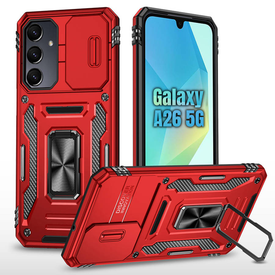 Kejiang Camshield Cover for Galaxy A26 5G Shockproof Case