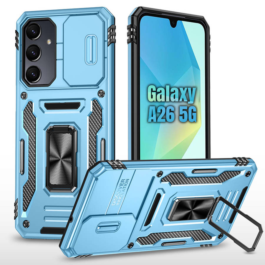 Kejiang Camshield Cover for Galaxy A26 5G Shockproof Case
