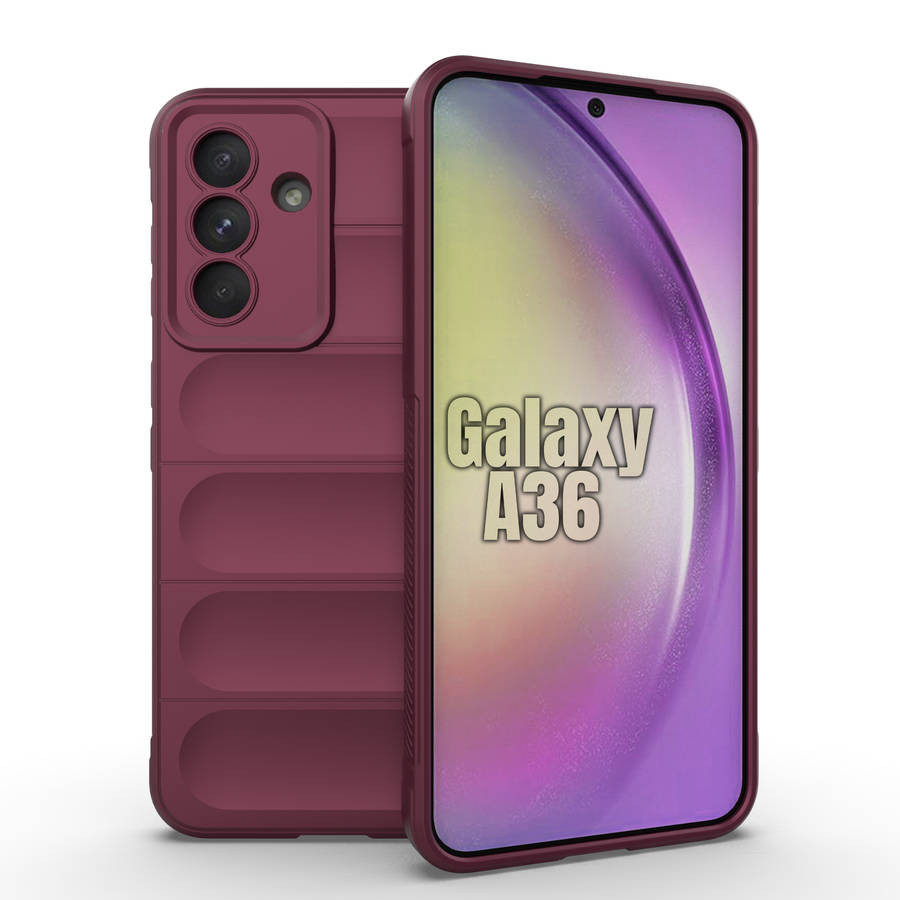 Magic Shield Case for Galaxy A36 Shockproof Cover